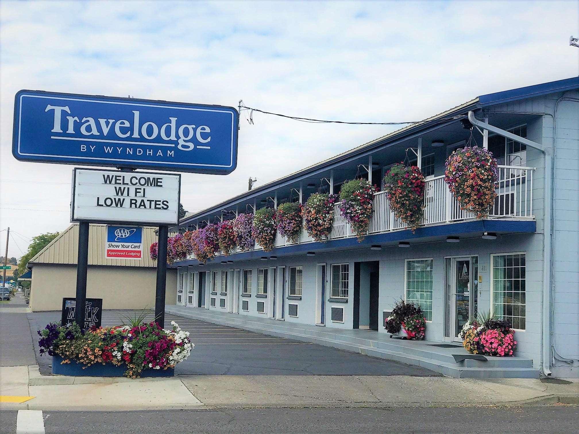 Travelodge By Wyndham Pendleton Or Bagian luar foto