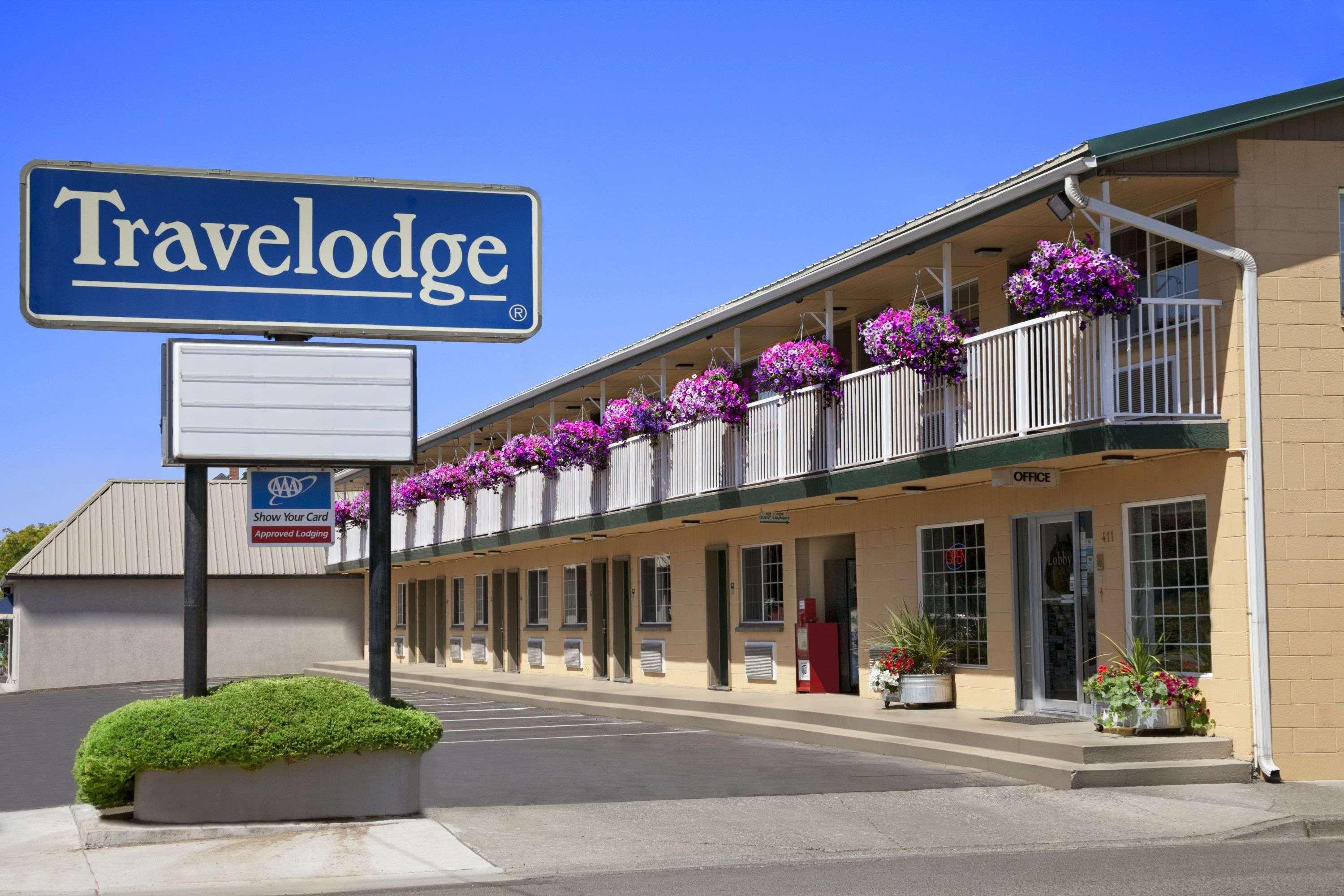 Travelodge By Wyndham Pendleton Or Bagian luar foto