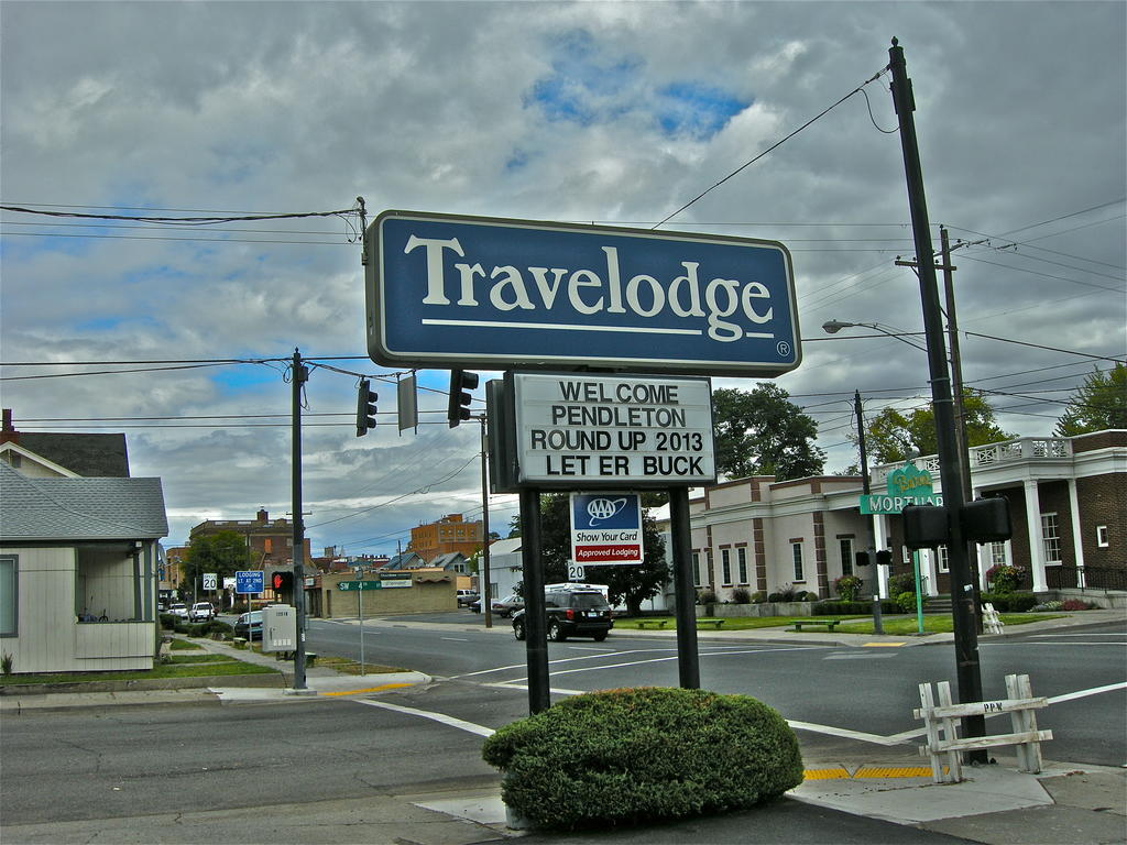 Travelodge By Wyndham Pendleton Or Bagian luar foto